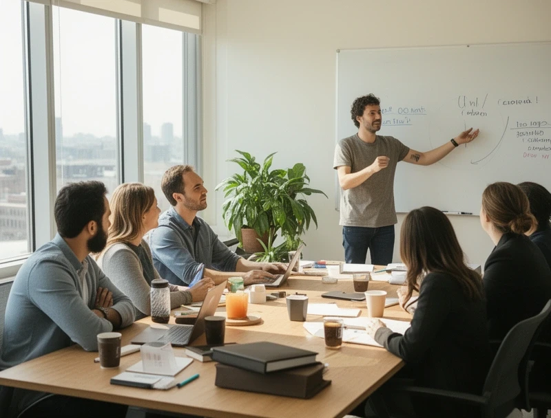 Unternehmensführung Webinar